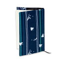 【宮本(株)商品★税込2860円以上で送料無料キャンペーン】【宮本】kenema -けねま-おかみさんの風呂敷シリーズ ブックカバー(文庫A6)縞千鳥【日本製 Made in Japan】【2022Dec】