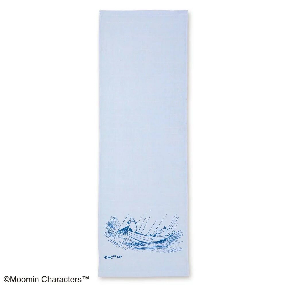 【宮本（株）商品★税込2860円以上で送料無料キャンペーン】【宮本】冷感タオルMOOMIN ムーミンボート【2024Apr】
