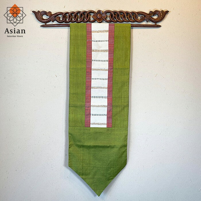 タペストリー エンディック生地8 【 アジアン バリ 布 壁掛け 壁飾り テーブルランナー テーブルセンター アジア布 北欧 インテリア おしゃれ 和風 モダン 大きい 縦長 バリ雑貨 アジアン雑貨 】