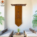 タペストリー エンディック生地19 【 アジアン バリ 布 壁掛け 壁飾り テーブルランナー テーブルセンター アジア布 北欧 インテリア おしゃれ 和風 モダン 大きい 縦長 バリ雑貨 アジアン雑貨 】