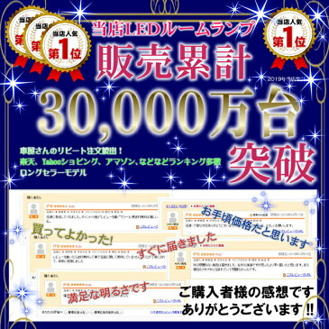 シエンタ　LEDルームランプ + ラゲッジランプ付き 選べる 4ステップシリーズ トヨタ　170系 SIENTA　NSP170　40連　56連　74連 210連 AMC【メール便(ネコポス)は送料無料】yys