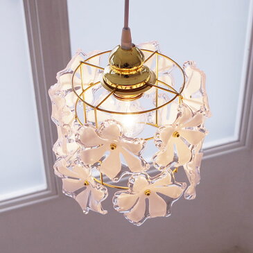 ペンダントライト Ortensia オルテンシア | 照明器具 照明 天井照明 吊り下げ ペンダント ライト ランプ LED 1灯 花 白 デザイン ダクトレール ダイニング 玄関 キッチン キッチンカウンター おしゃれ 北欧 アンティーク レトロ カフェ かわいい ミニマル 一人暮らし