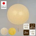 【本日限定P5倍】 和紙 ペンダントライト 和室 照明 SP2-1100 2重提灯 彩光デザイン | 照明器具 照明 天井照明 ペンダント ライト 吊り下げ 2灯 大型 プルスイッチ 日本製 和紙 ランプシェード 200W E26 和室 寝室 リビング レトロ シンプル 和モダン 和風 民泊
