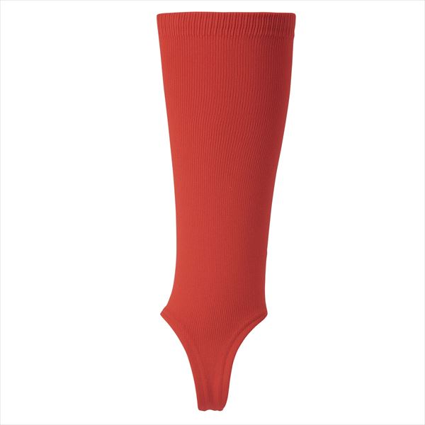 【1点までメール便対応】[DESCENTE]デサント野球ローカットカラーストッキング(C8400)(RED)レッド