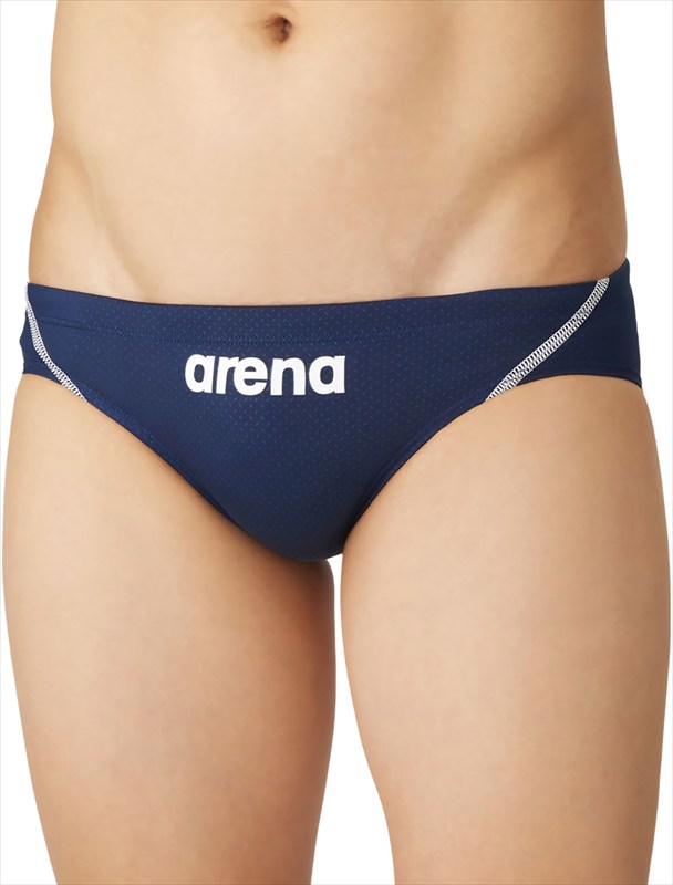 【1点までメール便可】[arena]アリーナメンズWA承認競泳水着レーシングリミック(AS6SRC24M)(NVWH)ネイビー×ホワイト