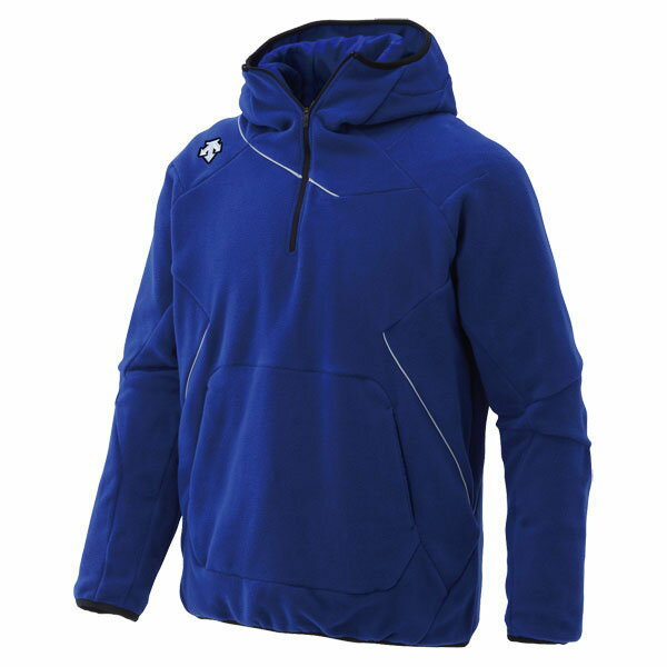 [DESCENTE]デサント野球フリースジャケット(DBX-2360B)(DROY)Dロイヤルブルー×Cシルバー