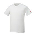 [asics]アシックスTシャツ(XA6188)(0123)ホワイト×レッド