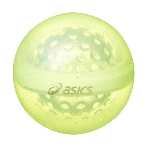 [asics]アシックスパークゴルフボールハイパワーボール X-LABOディンプル(GGP307)(04)イエロー