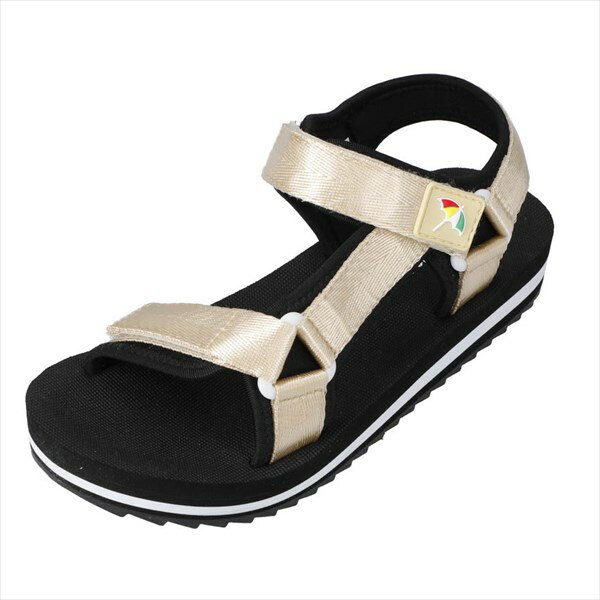 [Arnold Palmer]アーノルドパーマーレディーススポーツサンダル(AL5408)(901)ゴールド