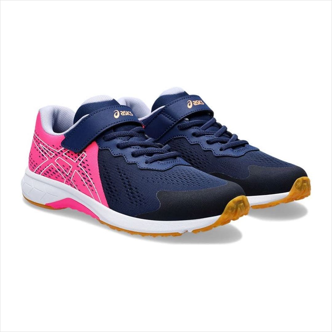 [asics]アシックスジュニアシューズレーザービーム RI-MG(1154A169)(404)ネイビーブルー／ホワイト