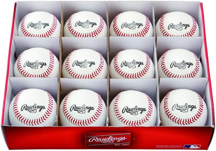 [Rawlings]ローリングス硬式用練習球(ダース)(R462PRD)