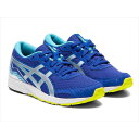 送料無料(※沖縄除く)[asics]アシックスジュニアランニングシューズTARTHEEDGE Jr.(1014A164)(401)アシックスブルー/ピュアシルバー