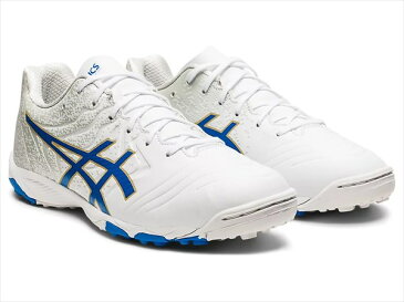 [asics]アシックスジュニアサッカートレーニングシューズULTREZZA 2 JR GS TF(1104A040)(101)ホワイト/エレクトリックブルー