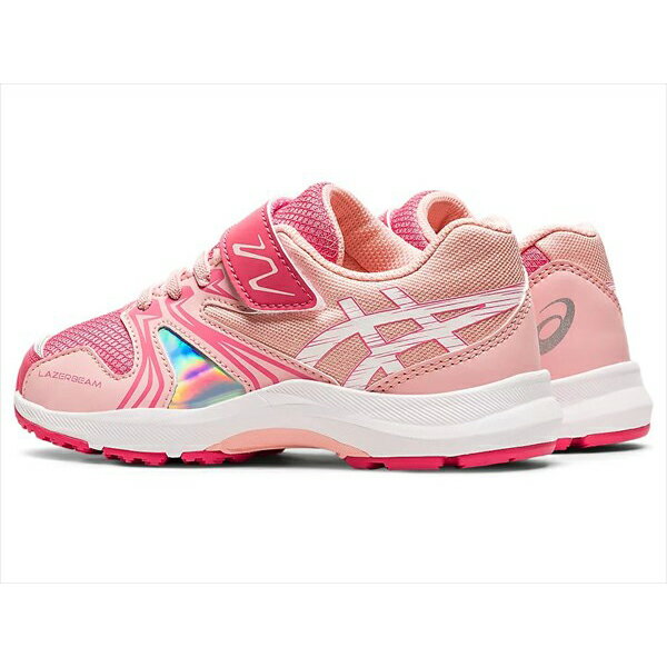 [asics]アシックスジュニアシューズレーザービーム KA-MG(1154A109)(701)ピンク/ホワイト