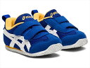 [asics]アシックスキッズシューズメティッド ナロー BABY(1144A203)(401)ブルー/ホワイト