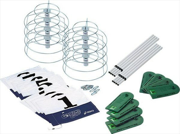 [asics]アシックスグランドゴルフGG 8ホールセット(3283A026)(960)