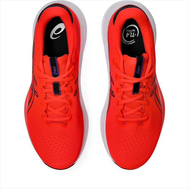 [asics]アシックスランニングシューズGEL-EXCITE 11(1011C080)(600)フラッシュレッド/ブラック