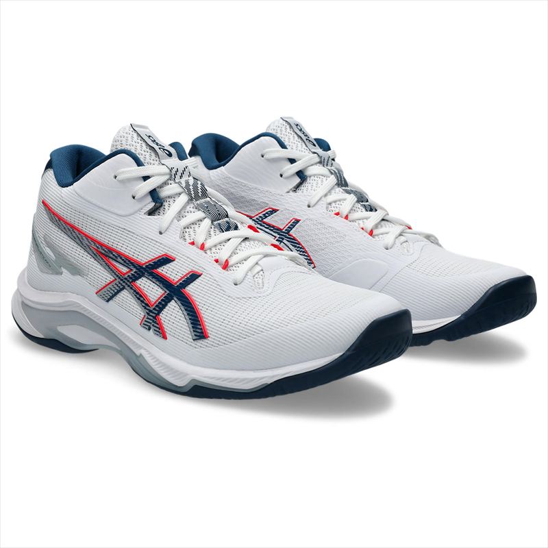 [asics]åХ졼ܡ륷塼NETBURNER BALLISTIC FF MT 4(1053A071)(101)ۥ磻/ޥ֥롼