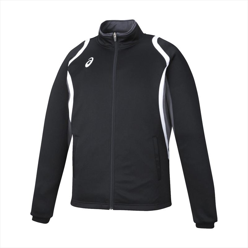 [asics]アシックスドライトレーニングジャケット(リサイクル素材)(2031D912)(001)ブラック