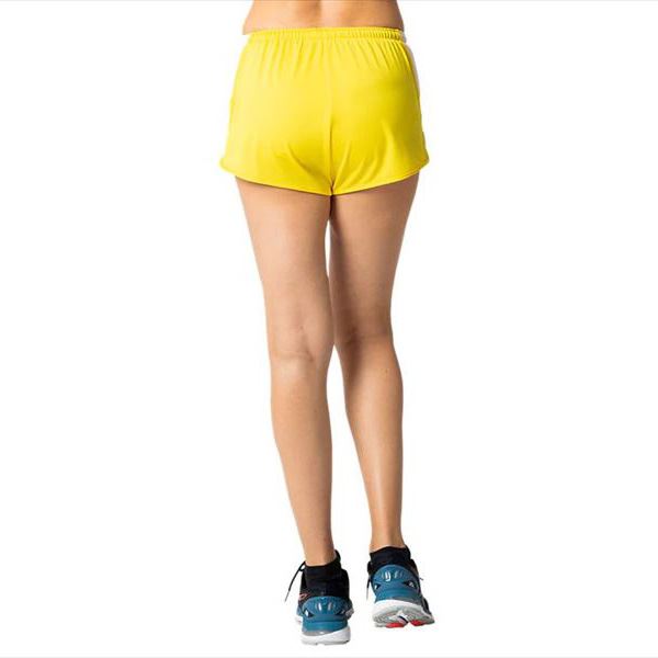 [asics]アシックス レディース陸上アパレルW'S ランニング パンツ(2092A087)(750)ヴァイブラントイエロー