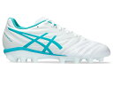 [asics]アシックスジュニアサッカースパイクULTREZZA 3 JR GS (STANDARD)(1104A048)(100)ホワイト/ラグーン 2