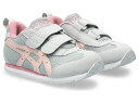 [asics]アシックスキッズシューズメティッド MINI(1144A321)(020)ライトグレー/ピンク