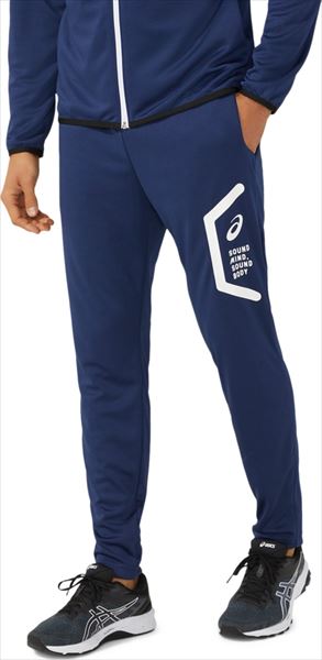 [asics]アシックスTEAM トレーニングスリムパンツ(2031D910)(400)ピーコート