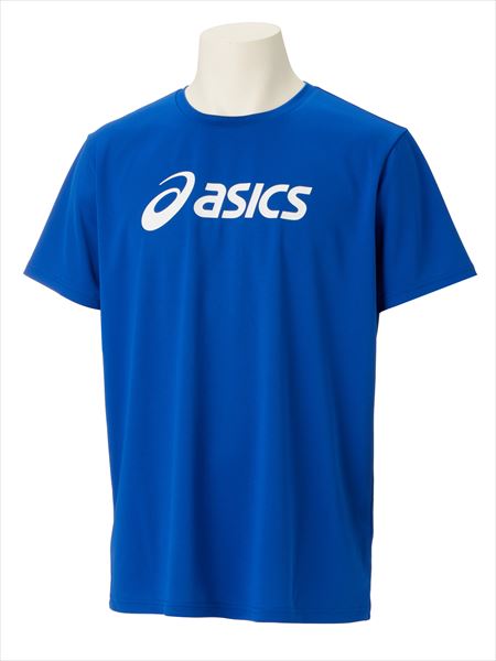 [asics]アシックスES ドライアシックスロゴ半袖シャツ(2031E020)(401)アシックスブルー