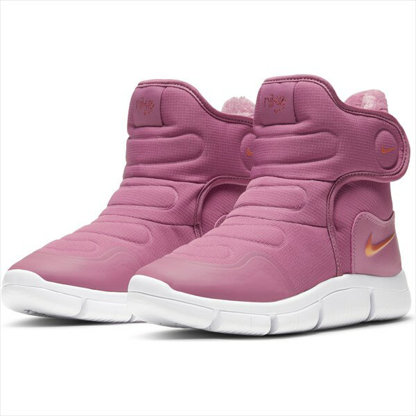 [NIKE]ナイキジュニア冬用シューズナイキ ノーヴィス ブーツ PS(AV8339600)(600)DESERT BERRY/METALLIC COPPER