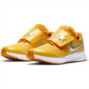 NIKE ナイキジュニアランニングシューズナイキ スター ランナー 2 LIL PSV(CT3966700)(700)UNIVERSITY GOLD/METALLIC SILVER-KUMQUAT