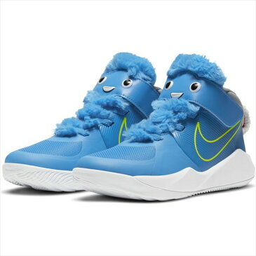 [NIKE]ナイキジュニアバスケットボールシューズナイキ チーム ハッスル D 9 LIL PS(CT4063400)(400)LT PHOTO BLUE/LT PHOTO BLUE-WOLF GREY