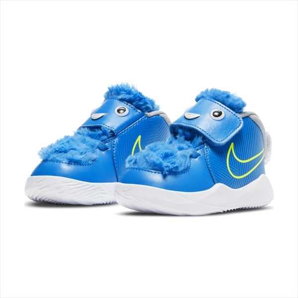 [NIKE]ナイキジュニアバスケットボールシューズナイキ チーム ハッスル D 9 LIL TD(CT4066400)(400)LT PHOTO BLUE/LT PHOTO BLUE-WOLF GREY