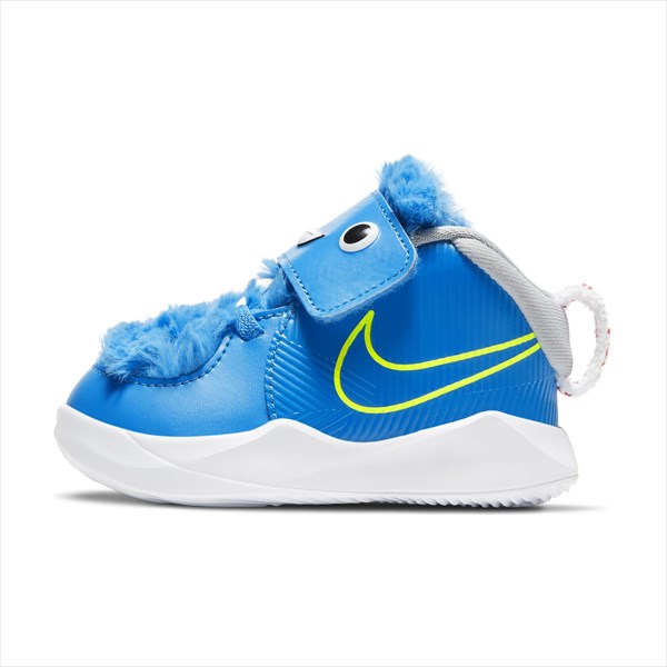 [NIKE]ナイキジュニアバスケットボールシューズナイキ チーム ハッスル D 9 LIL TD(CT4066400)(400)LT PHOTO BLUE/LT PHOTO BLUE-WOLF GREY