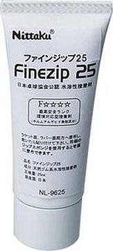 [Nittaku]ニッタク卓球メンテナンス用品ファインジップ 25(NL9625)
