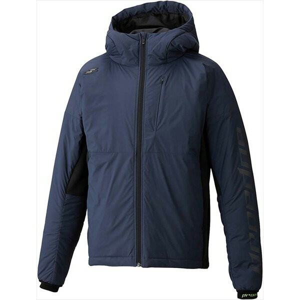 [SSK]エスエスケイproedge フルZIP中綿トレーニングジャケット(EBWP19101)(91)ナイトグレー