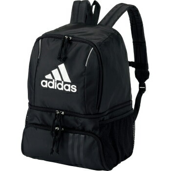 [adidas]アディダス バックパックボール用デイパック 19L(ADP27BK)ブラック