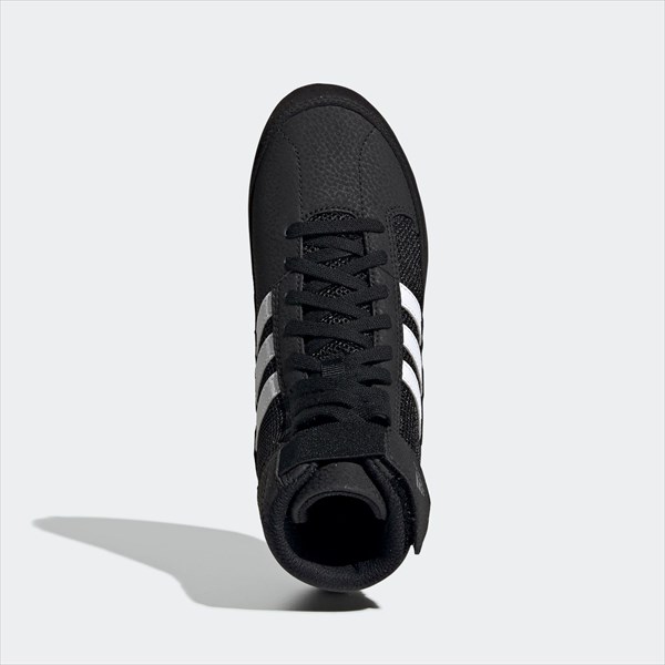 [adidas]アディダスジュニアレスリングシューズHVC キッズ(AQ3327)コアブラック/ラ...