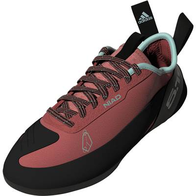 [adidas 5.10]アディダス ファイブテンレディースクライミングシューズNIAD LACE W(FW2874)コアブラック/クルーレッド/アシッドミント