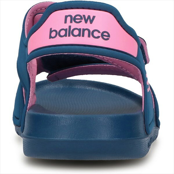 [New Balance]ニューバランスジュニアサンダルYOSPSD(YOSPSDNPM)ネイビー/ピンク