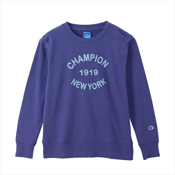 [Champion]チャンピオンレディース ウェアロングスリーブTシャツ(CW-WS409)(240)パープル