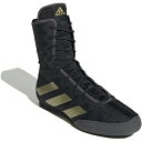 adidas アディダスボクシングシューズBOX HOG 4(GZ6116)コアブラック/ゴールドメタリック/グレーシックス