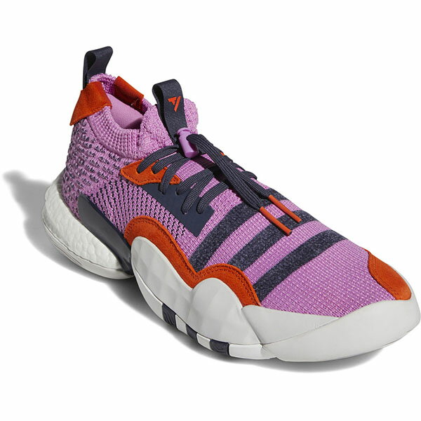 [adidas]アディダスバスケットボールシューズTrae Young 2(H06483)パルスライラック/シャドーネイビー/インパクトオレンジ