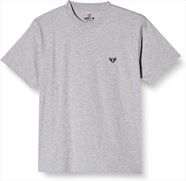 [Hanes]ヘインズメンズ ウェアBEEFY-T 半袖Tシャツ(H8-T301)(060)ヘザーグレー