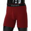 【2点までメール便可】[Hanes]ヘインズメンズ ウェアCOMFORT FLEX FIT トータルサポートポーチ ボクサーパンツ(HM6EW101)(962)レッドブリック