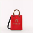 フルラ レディースFURLA VARSITY STYLE トート ミニ(WB00729-BX1230-1057-1653S)SPRITZ+GREIGE