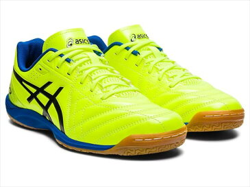 [asics]アシックスフットサル屋内用シューズCALCETTO WD 8(1113A011)(750)セーフティイエロー/ブラック