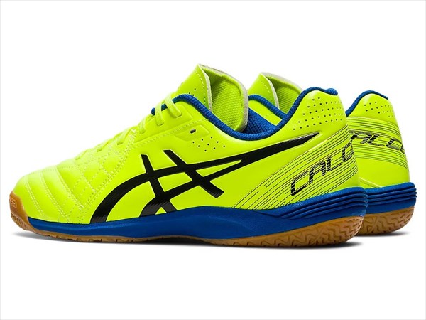 [asics]アシックスフットサル屋内用シューズCALCETTO WD 8(1113A011)(750)セーフティイエロー/ブラック