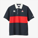 ラグビー日本代表応援商品はこちらから13000 オフィシャルパートナーであるJRFU（日本ラグビーフットボール協会）とのダブルネームで実現した、ジャパンスペクテイターコレクションになります。 こちらは、コットンにリサイクルポリエステルをブレンドしたRUGGER LOOP（ラガーループ）を使用、カンタベリーロゴと桜のエンブレムを配したスタンダードラグビージャージです。 このヘヴィーウェイトにニッティングされた素材は重厚でありながら、風合いの良さが特徴でフィールドを選ばず、幅広いシーンで末長く愛用できます。 また、ラグビーの母国イングランドで使われてきた比翼仕立ての前立てや、接ぎ目のない筒編み仕様のカフス、裾スリットのバータックなど、カンタベリーのアイデンティティーが詰まったアイテムです。 普段使いはもちろんですが、試合時の観戦や日本代表の応援用として着用できるオフィシャルライセンス商品です。 素材：本体：コットン60％ ポリエステル40% 衿：コットン100％ サイズ：身丈：身幅：肩幅：袖丈：裾幅：袖口幅 XS：61：48：45：21：48：18 S：64：51：47：22：51：18 M：67：54：49：23：54：19 L：70：57：51：24：57：19 XL：73：60：53：25：60：20 3L：76：63：55：26：63：20メーカー希望小売価格はメーカーサイトに基づいて掲載しています。