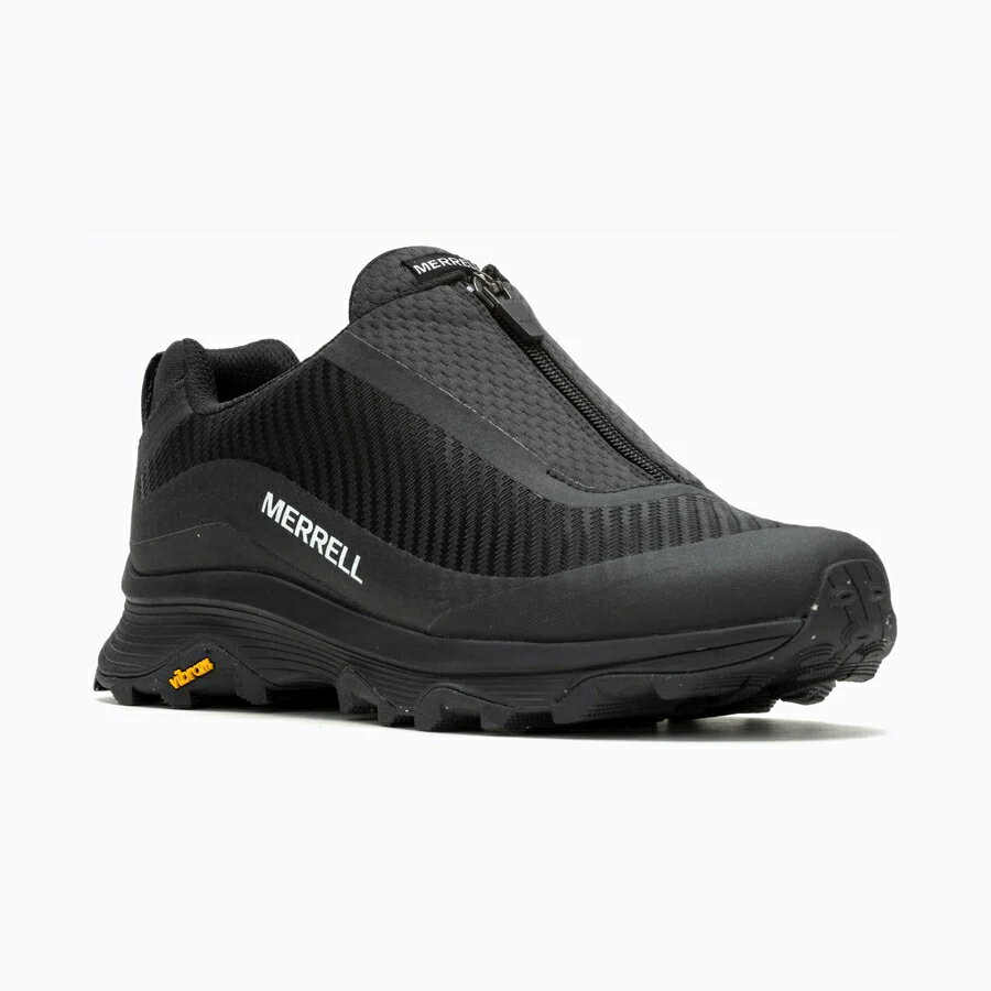 メレルメンズ トレイルランニングシューズMOAB SPEED STORM MOC GORE-TEX(R)(067561)ブラック