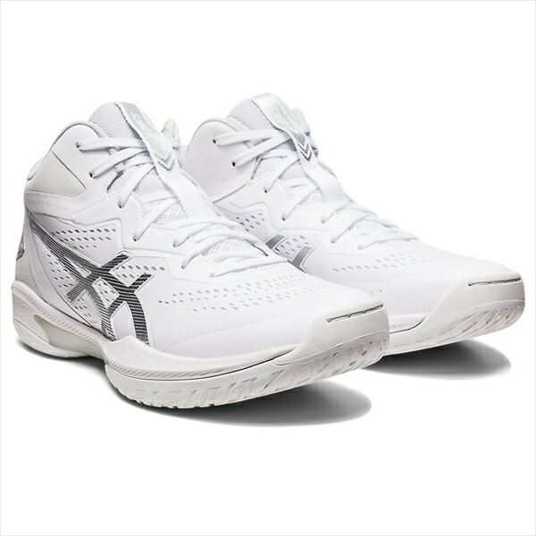 [asics]アシックスメンズバスケットボールGELHOOP V15(1063A063)(100)ホワイト/ピュアシルバー